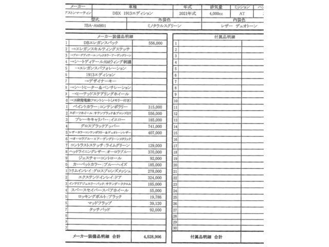 ASTON MARTIN ASTON MARTIN SUV 2021