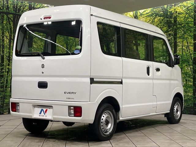 SUZUKI EVERY van 4WD 2017