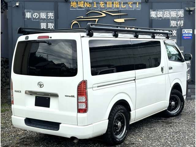 TOYOTA HIACE van 2WD 2007