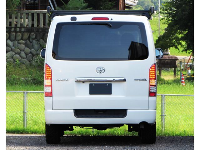 TOYOTA HIACE van 2WD 2007