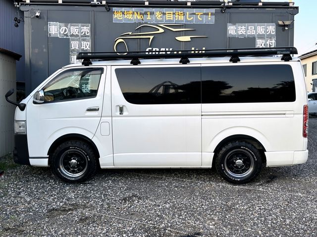 TOYOTA HIACE van 2WD 2007