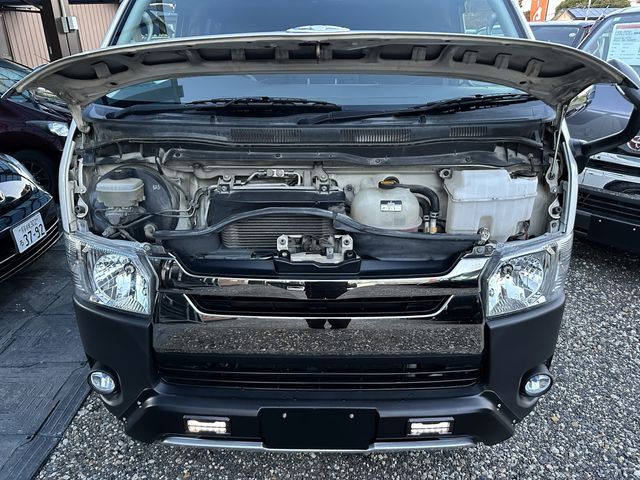 TOYOTA HIACE van 2WD 2007