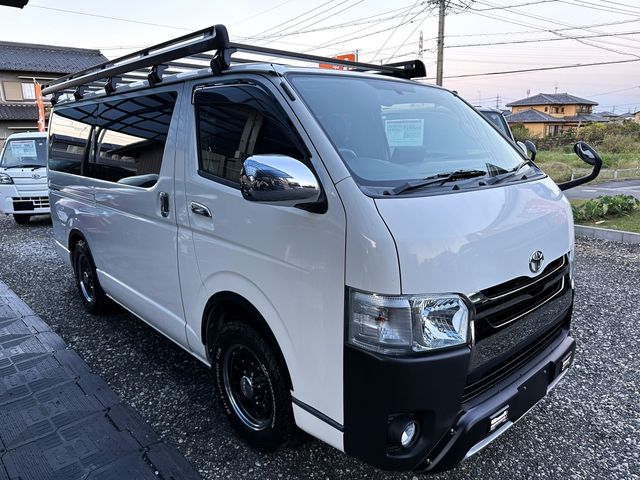 TOYOTA HIACE van 2WD 2007