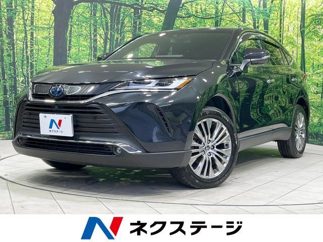 TOYOTA HARRIER HYBRID 2021