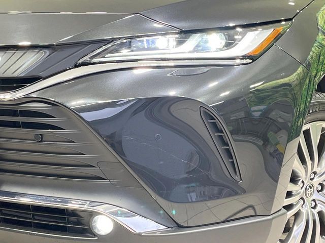 TOYOTA HARRIER HYBRID 2021