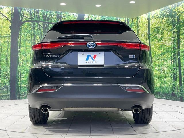 TOYOTA HARRIER HYBRID 2021