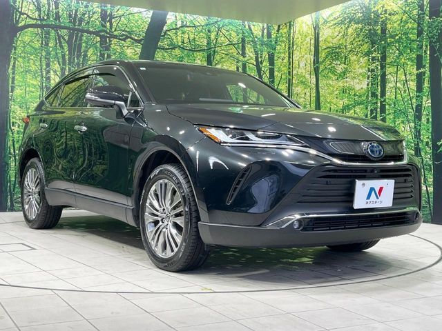 TOYOTA HARRIER HYBRID 2021