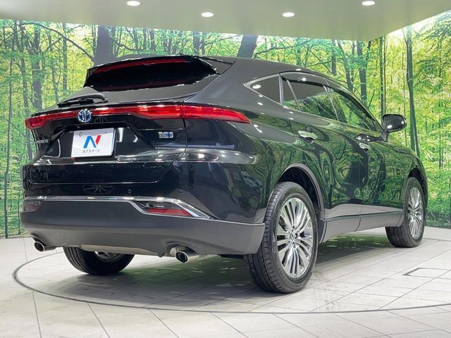 TOYOTA HARRIER HYBRID 2021