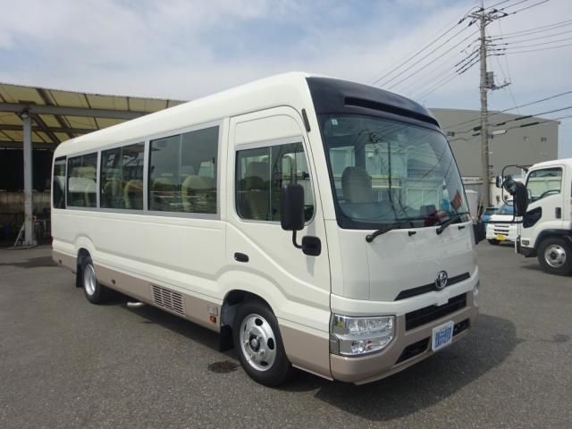 TOYOTA COASTER 2025
