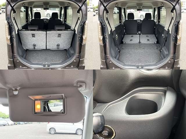 SUZUKI Spacia custom 2015