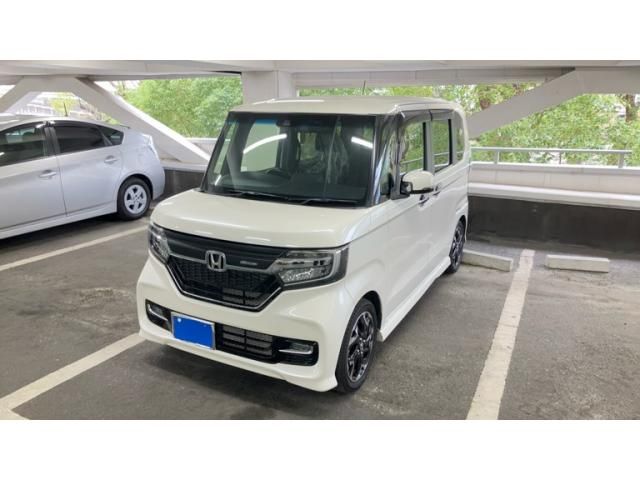 HONDA N BOX CUSTOM 2017 