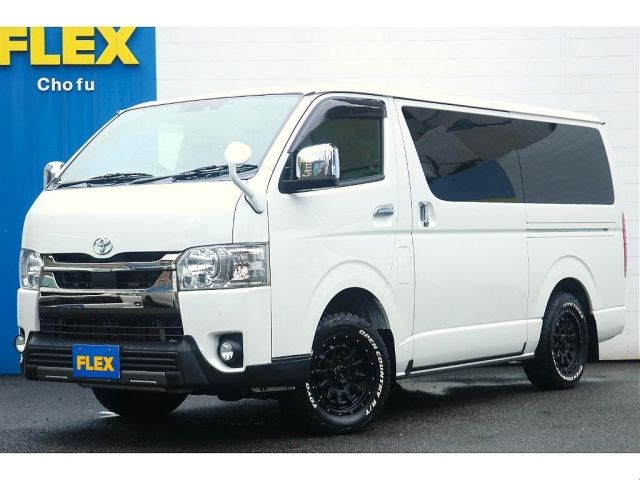 TOYOTA HIACE van 4WD 2020