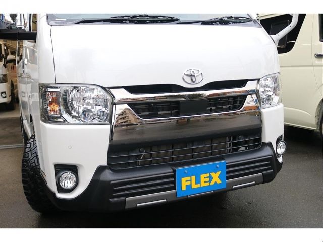 TOYOTA HIACE van 4WD 2020