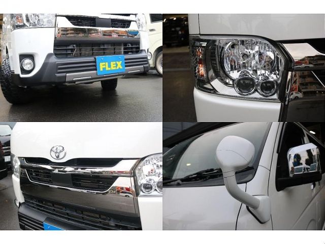 TOYOTA HIACE van 4WD 2020