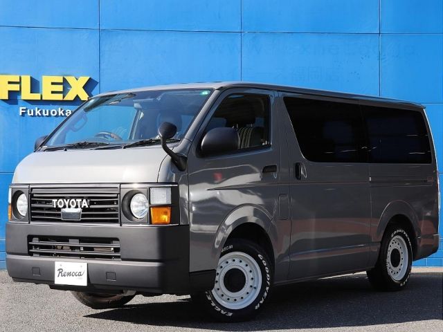 TOYOTA HIACE van 2WD 2018