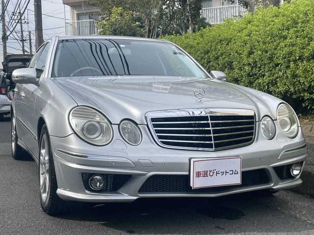 MERCEDES BENZ MERCEDES BENZ E class sedan 2008