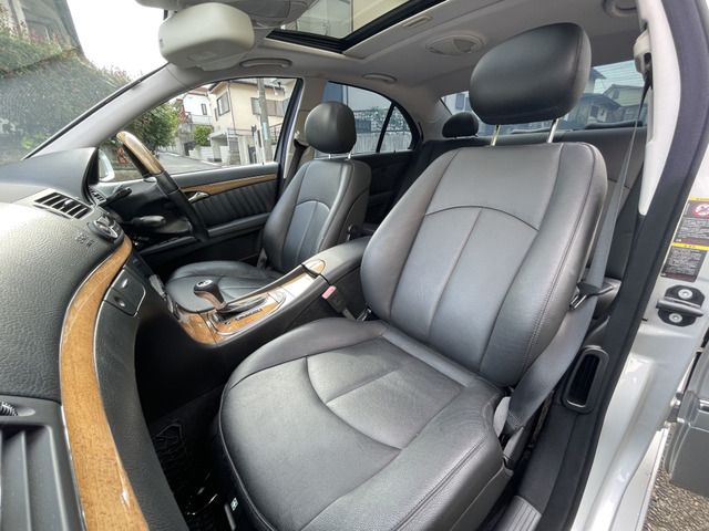 MERCEDES BENZ MERCEDES BENZ E class sedan 2008