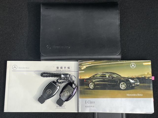 MERCEDES BENZ MERCEDES BENZ E class sedan 2008