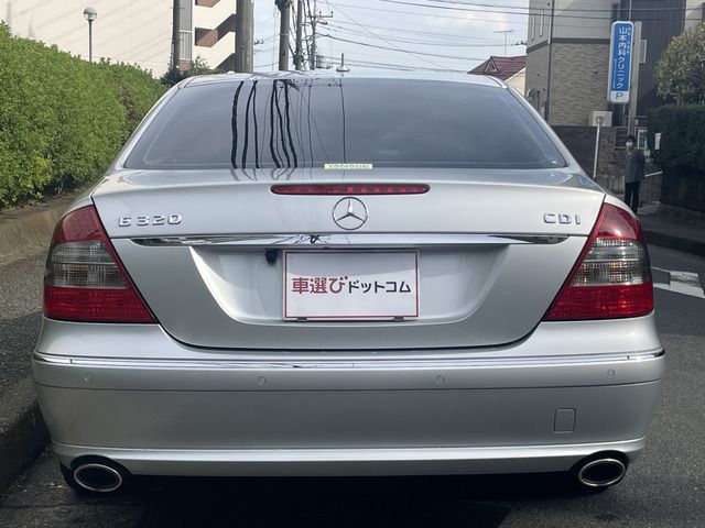 MERCEDES BENZ MERCEDES BENZ E class sedan 2008