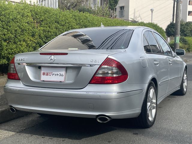 MERCEDES BENZ MERCEDES BENZ E class sedan 2008