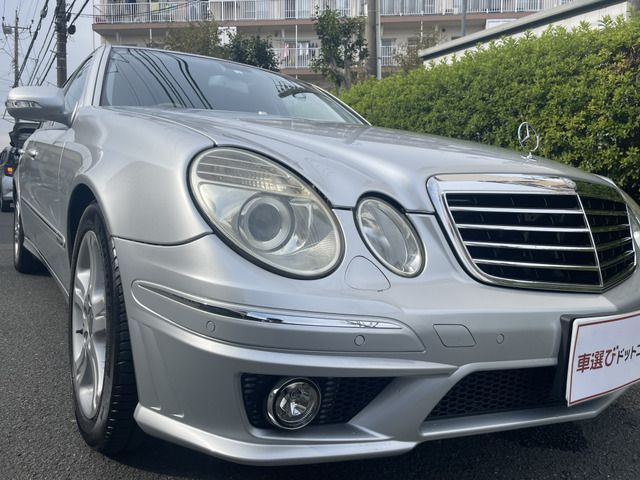 MERCEDES BENZ MERCEDES BENZ E class sedan 2008
