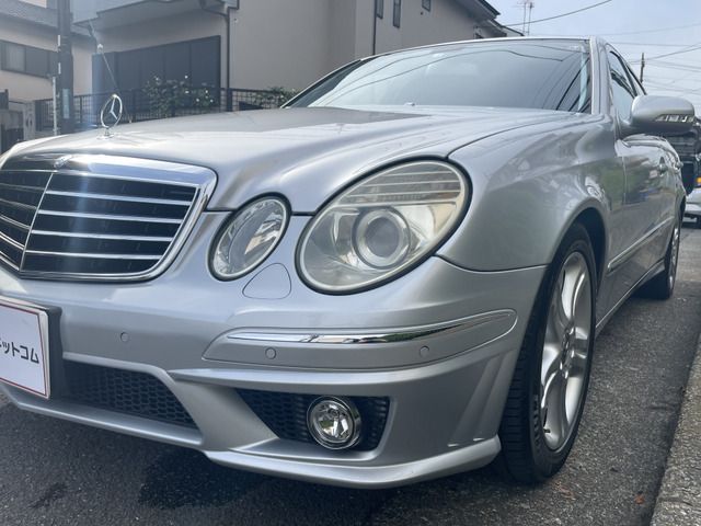 MERCEDES BENZ MERCEDES BENZ E class sedan 2008