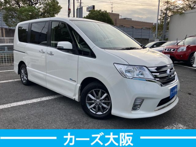 NISSAN SERENA  S-HYBRID 2012