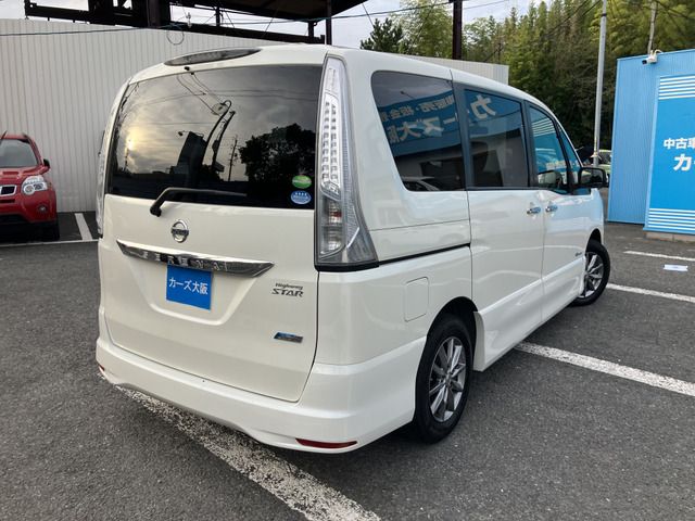 NISSAN SERENA  S-HYBRID 2012