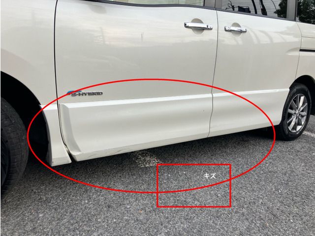 NISSAN SERENA  S-HYBRID 2012