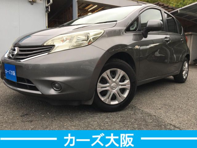 NISSAN NOTE 2013