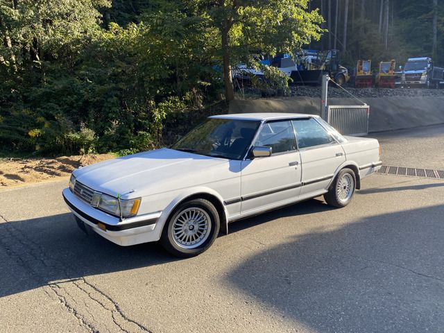 TOYOTA MARK2 hardtop 1987