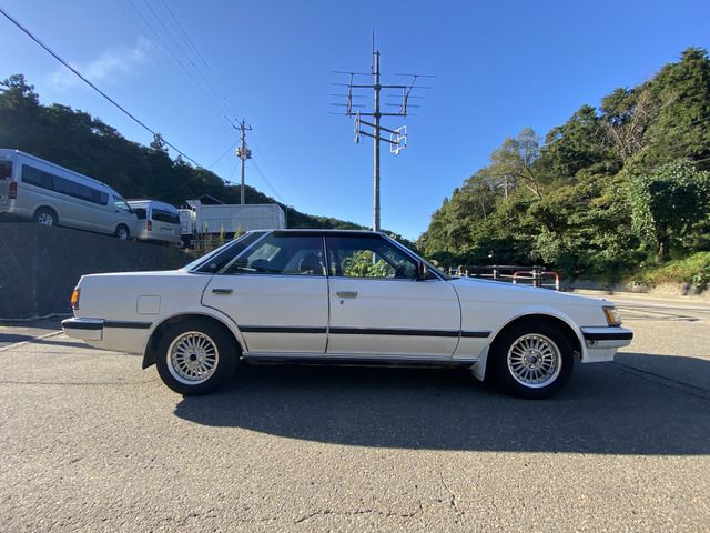 TOYOTA MARK2 hardtop 1987