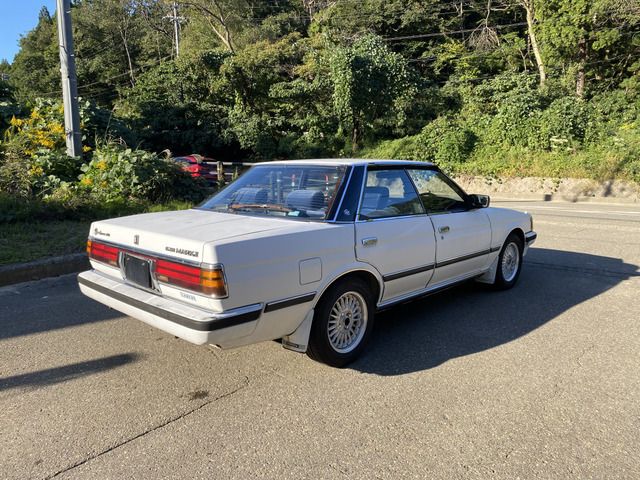 TOYOTA MARK2 hardtop 1987