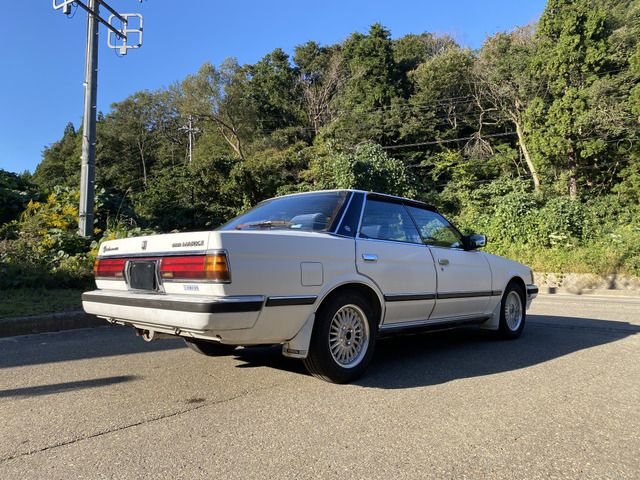 TOYOTA MARK2 hardtop 1987