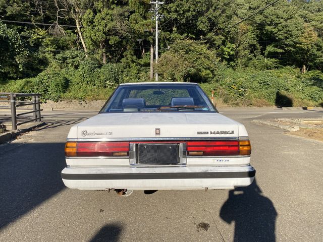 TOYOTA MARK2 hardtop 1987