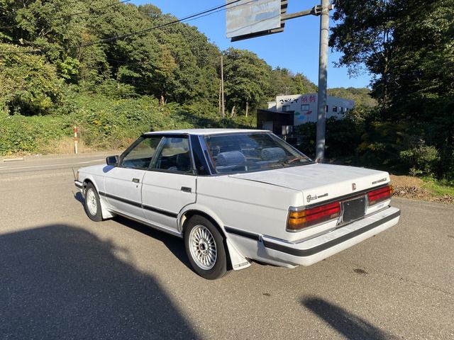 TOYOTA MARK2 hardtop 1987