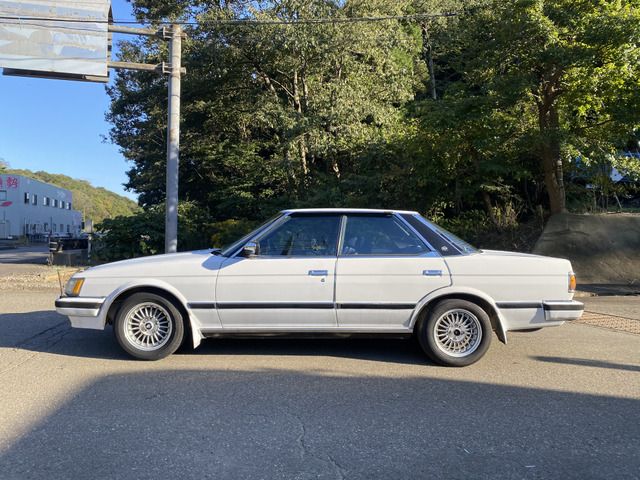 TOYOTA MARK2 hardtop 1987