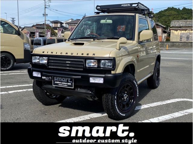 MITSUBISHI PAJERO MINI 4WD 2008
