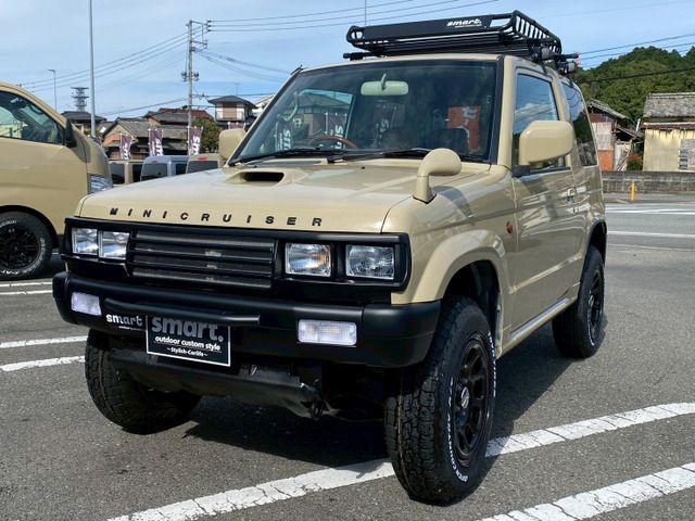 MITSUBISHI PAJERO MINI 4WD 2008