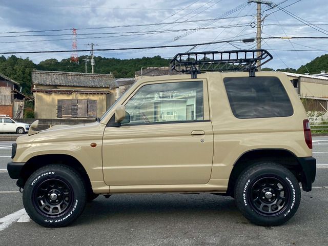 MITSUBISHI PAJERO MINI 4WD 2008