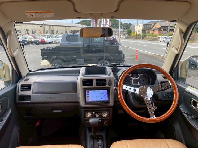 MITSUBISHI PAJERO MINI 4WD 2008