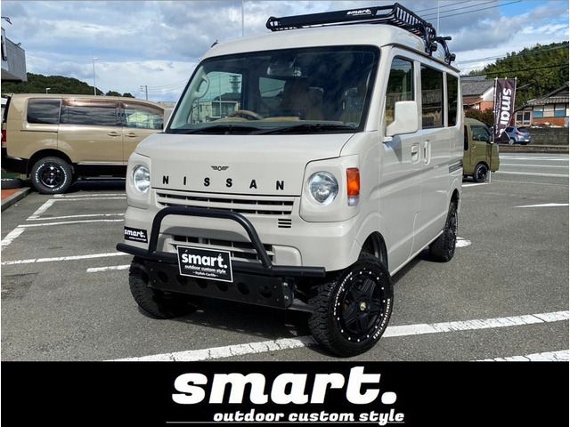 NISSAN NV100 CLIPPER 4WD 2017