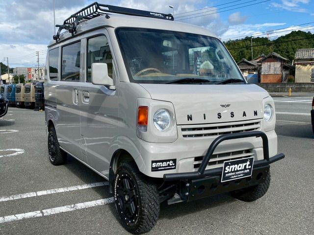 NISSAN NV100 CLIPPER 4WD 2017