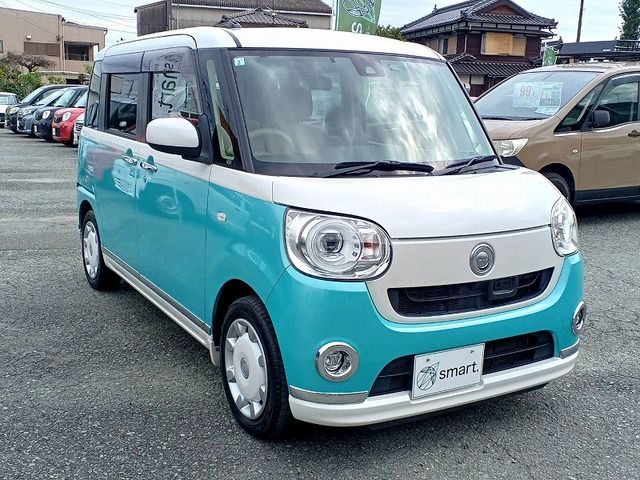 DAIHATSU MOVE canbus 2017