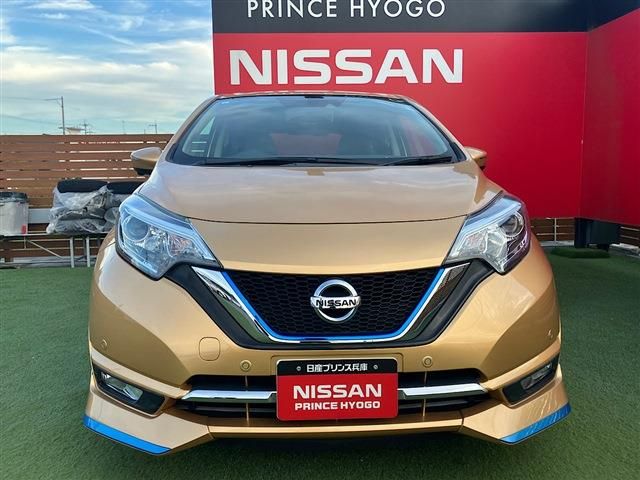 NISSAN NOTE 2017