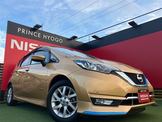 NISSAN NOTE 2017