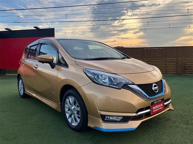NISSAN NOTE 2017