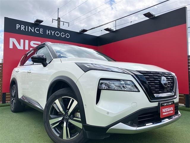 NISSAN X-TRAIL HYBRID 4WD 2023