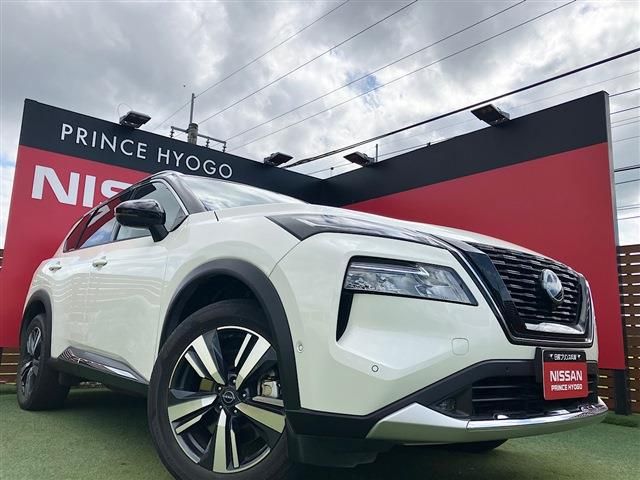 NISSAN X-TRAIL HYBRID 4WD 2023
