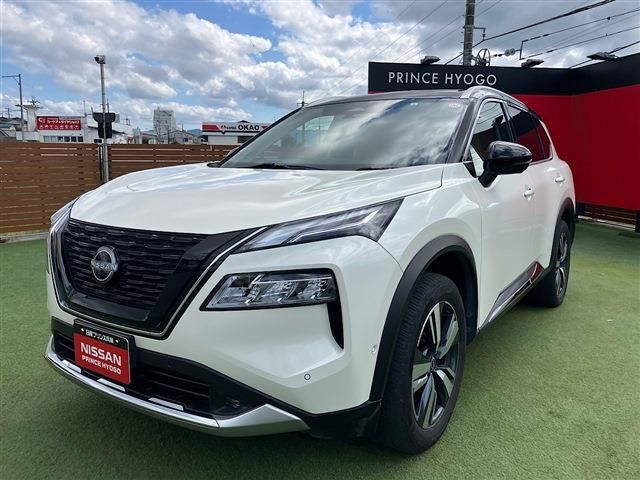 NISSAN X-TRAIL HYBRID 4WD 2023